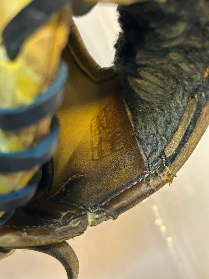 【訳アリ特価】ミズノプロオーダー 耕作 硬式ピッチャー用 ミズノ オイルメンテ済