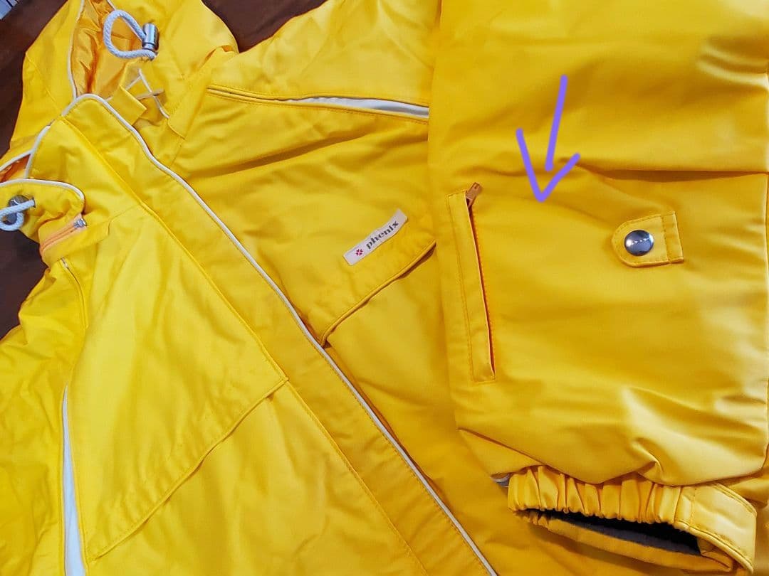 お値打ち＆訳ありphenix スキーウェア上下＆小物セット