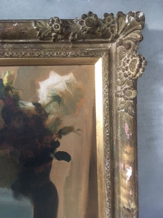 [原画] F10号 油絵 額付き 絵画