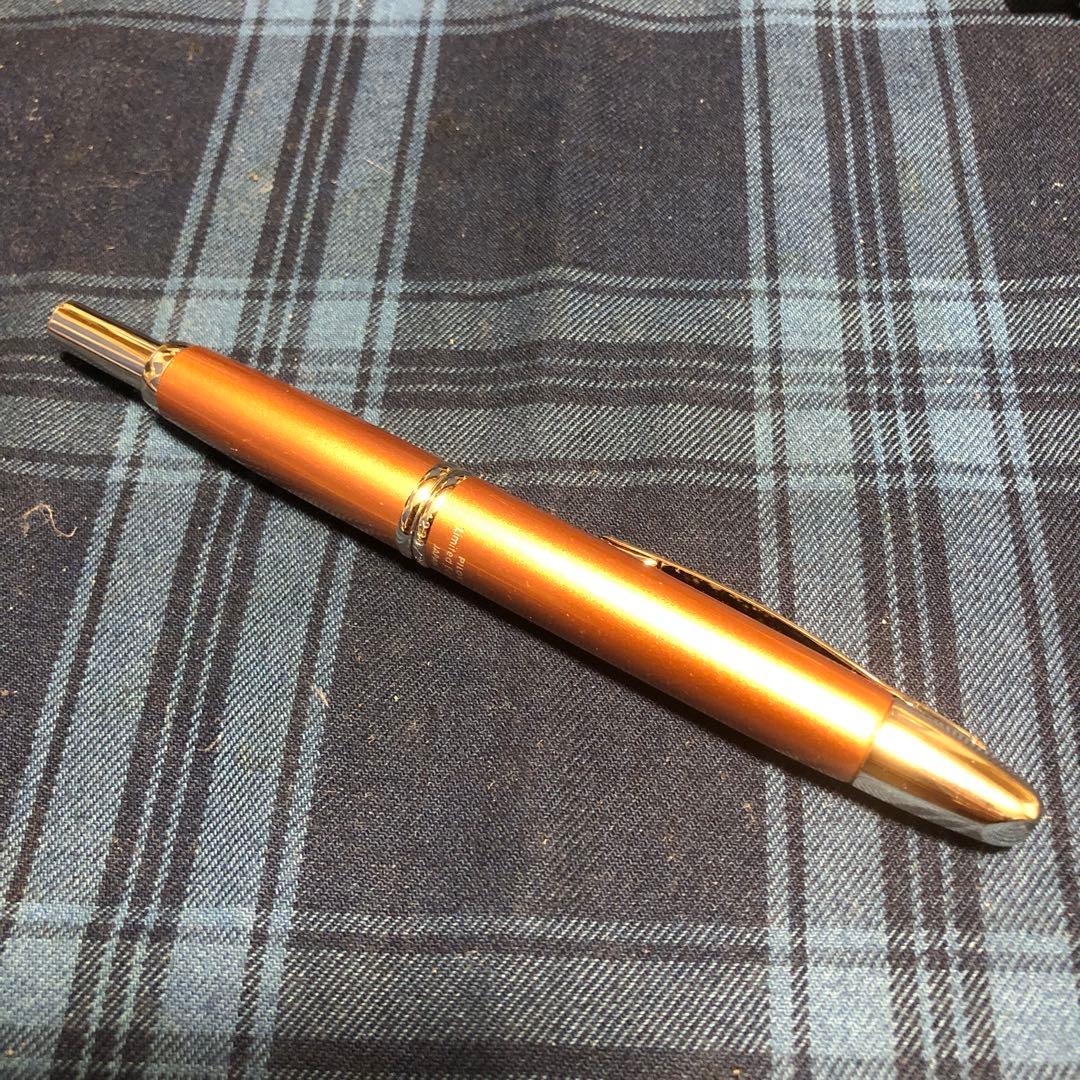 パイロット キャップレス2014年限定万年筆 カッパー 細字 Ｆニブ 中古品