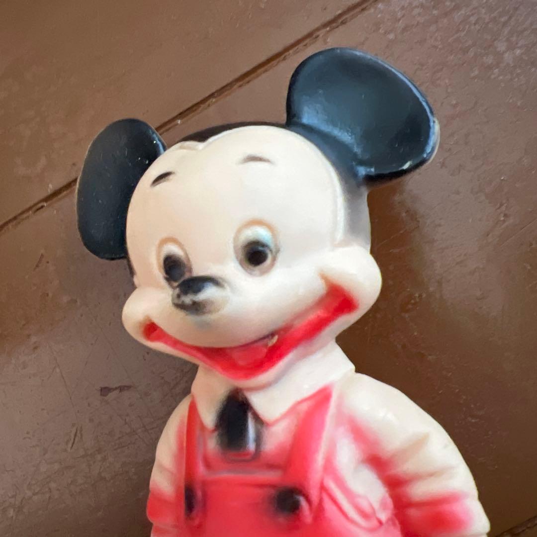 ヴィンテージミッキーマウス フィギュア オーバーオール