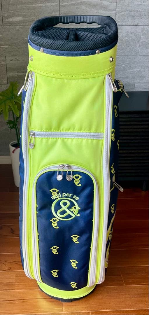 and per se ゴルフバッグ