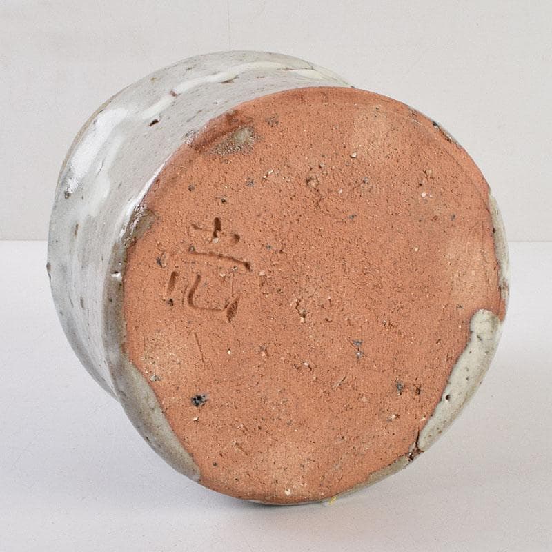 茶道具　白山窯　高山光作　水指　茶碗　共布共箱　C　R8742