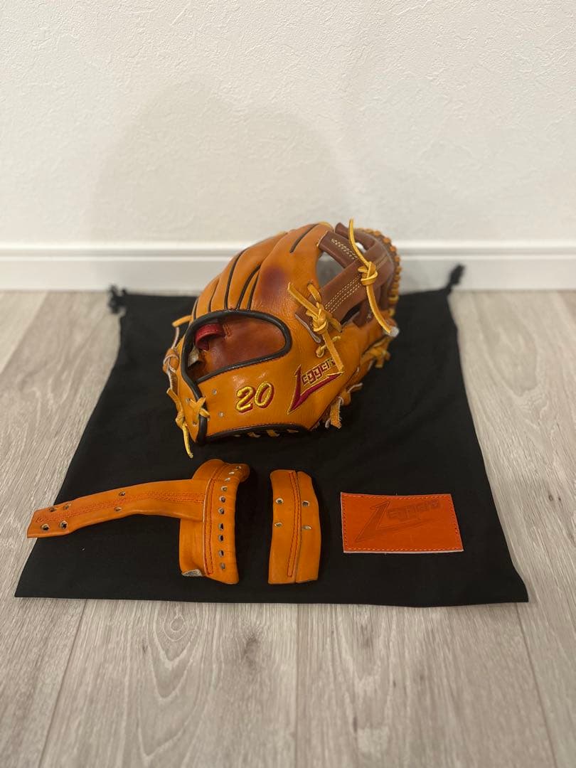 レジェーラ　硬式野球グローブ(軟式使用可)