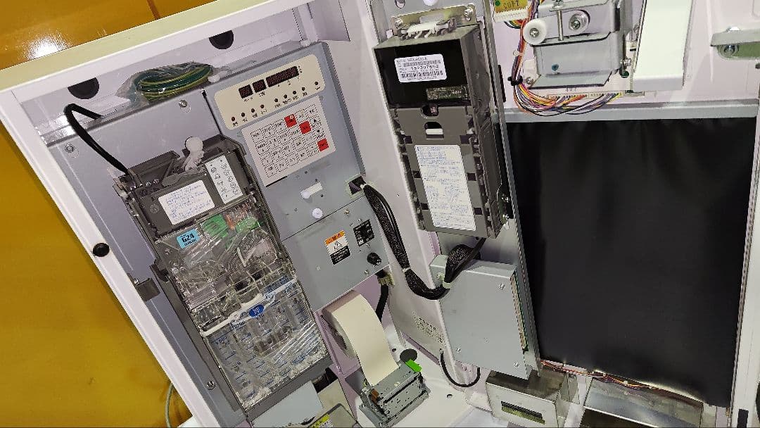 フジタカ　食券券売機