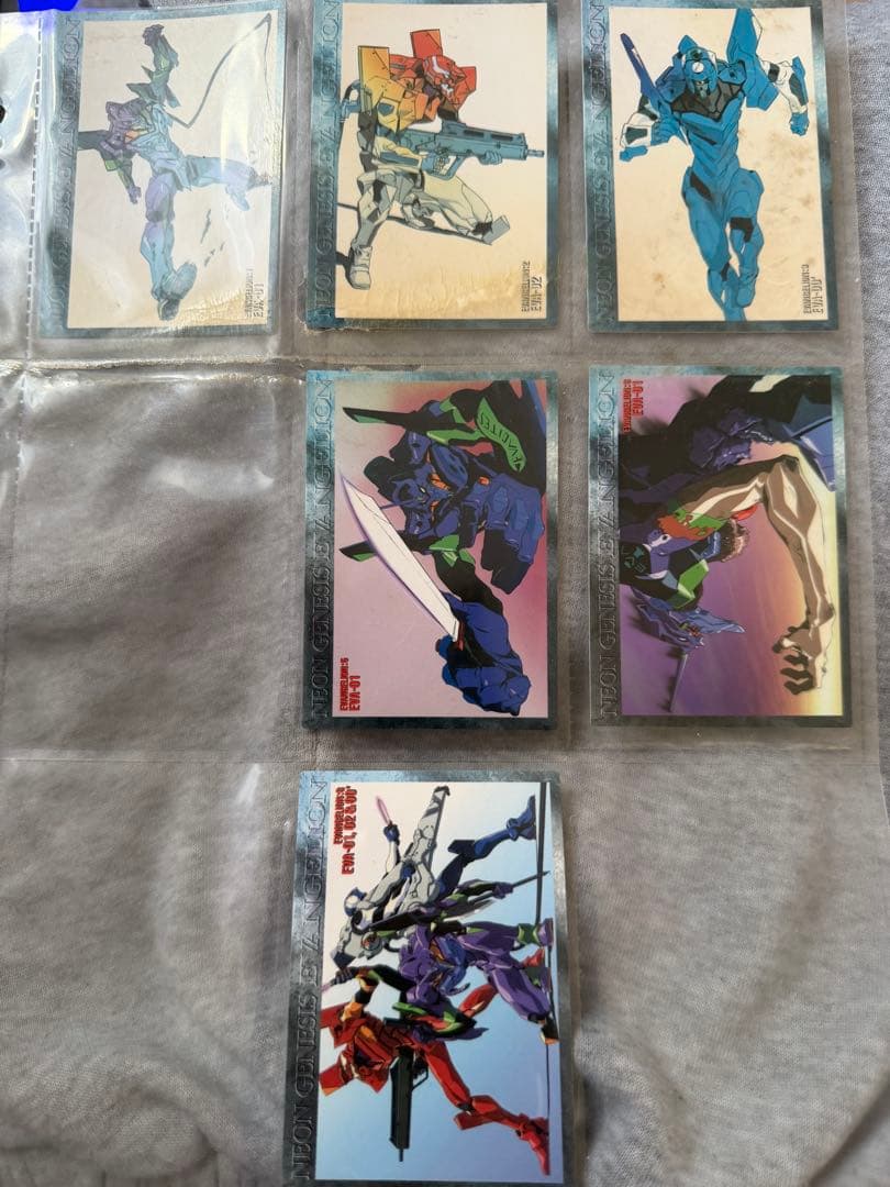 新世紀エヴァンゲリオン カードダスマスターズ第参集初版ノーマルカード117枚