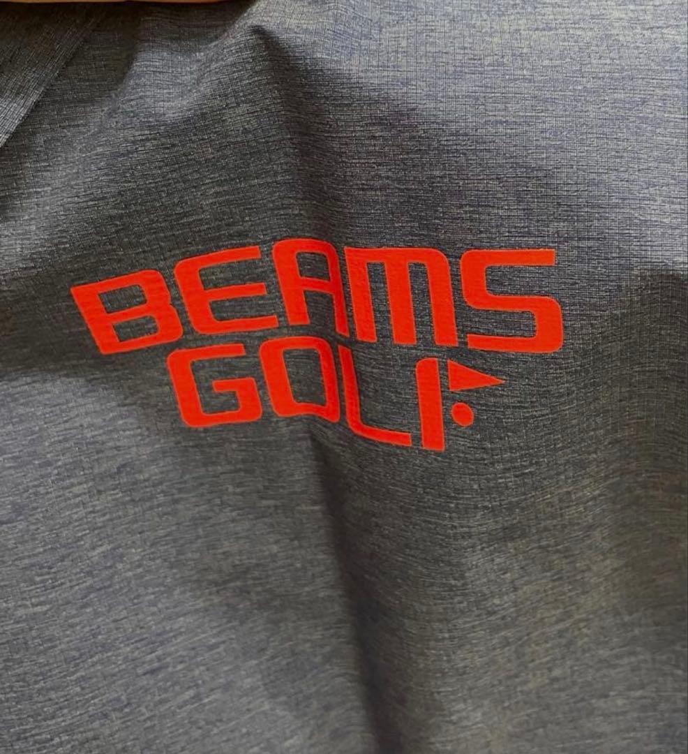 新品未使用！早い者勝ち！BEAMS GOLF ネイビー コーチジャケット S