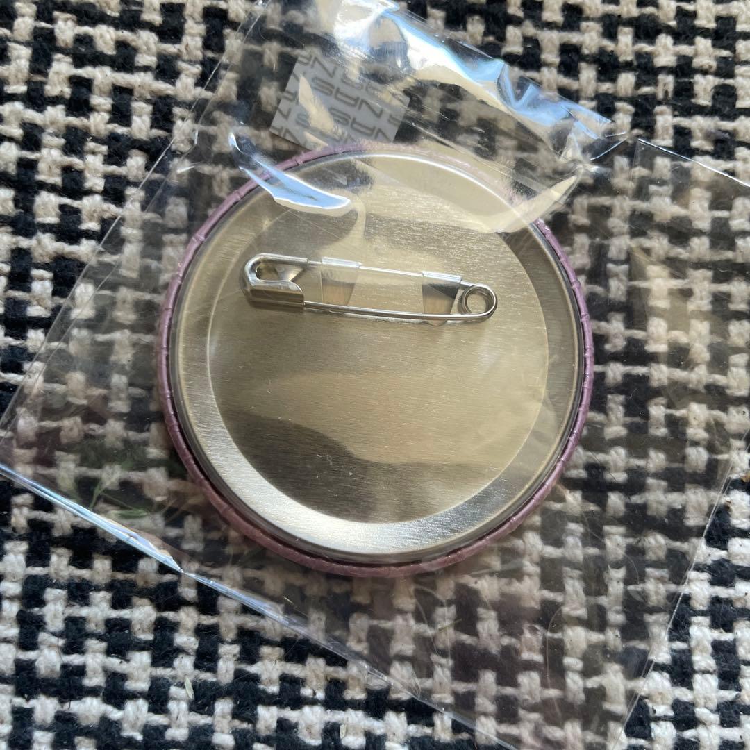 夏目友人帳　夏目貴志　プリロール　特典缶バッジ