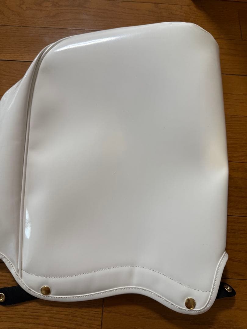 MUTA MARINE キャディバッグ ホワイト/ブルー