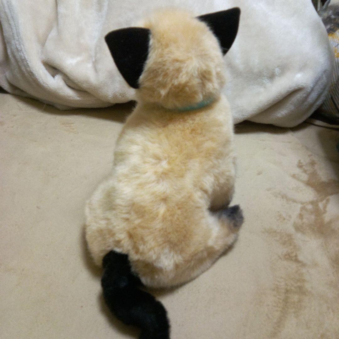 猫レトロぬいぐるみ　リアルねこ　WATFORD