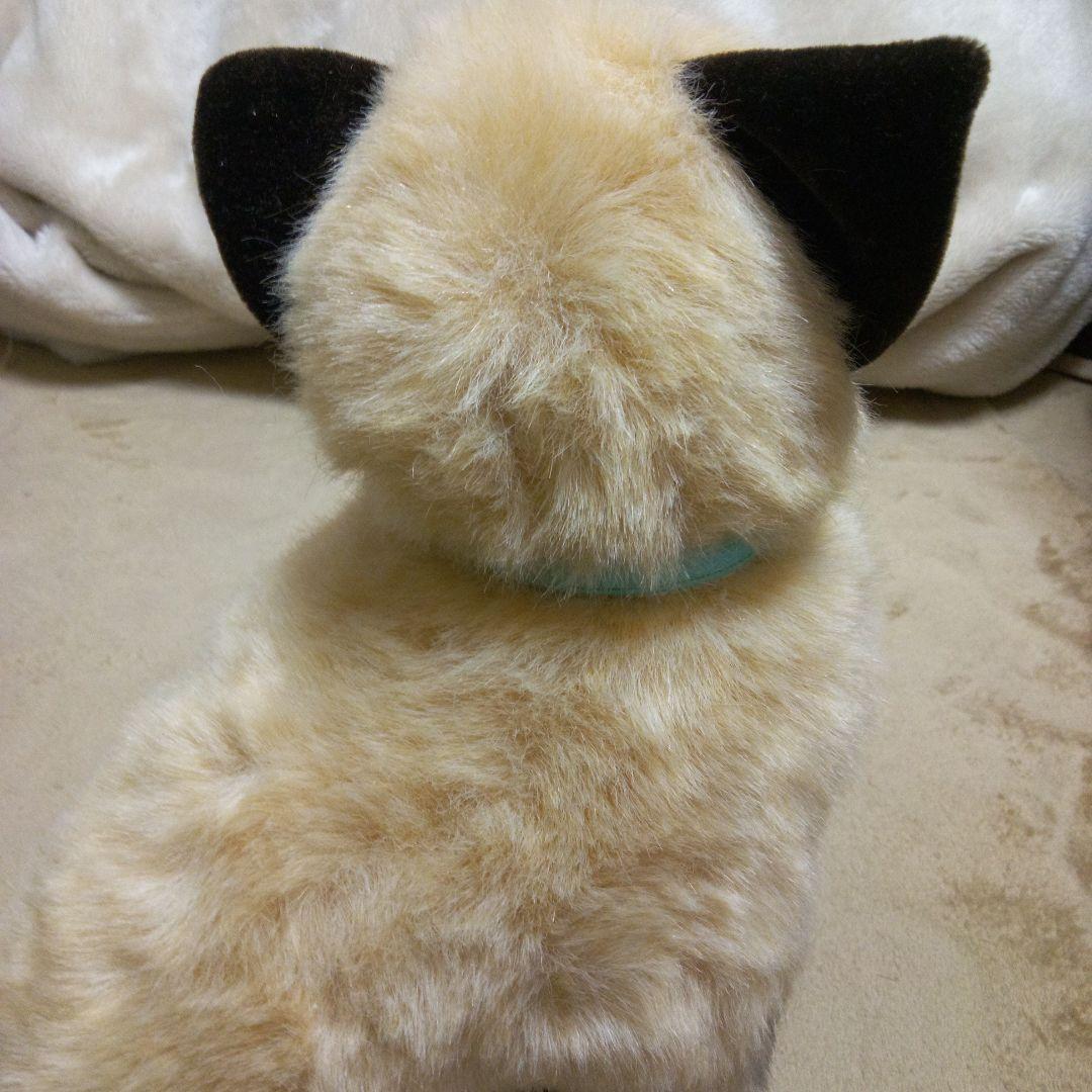 猫レトロぬいぐるみ　リアルねこ　WATFORD