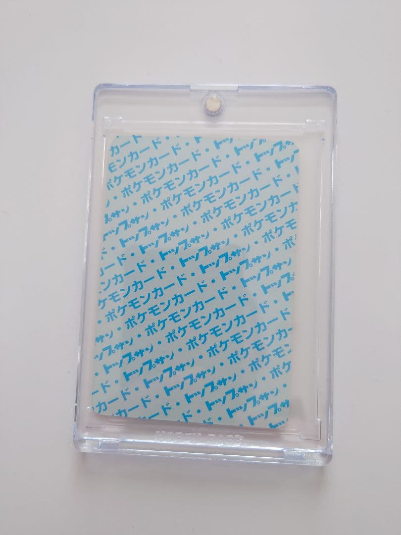ポケモンカード　トップサン　カメール　番号なし　裏青