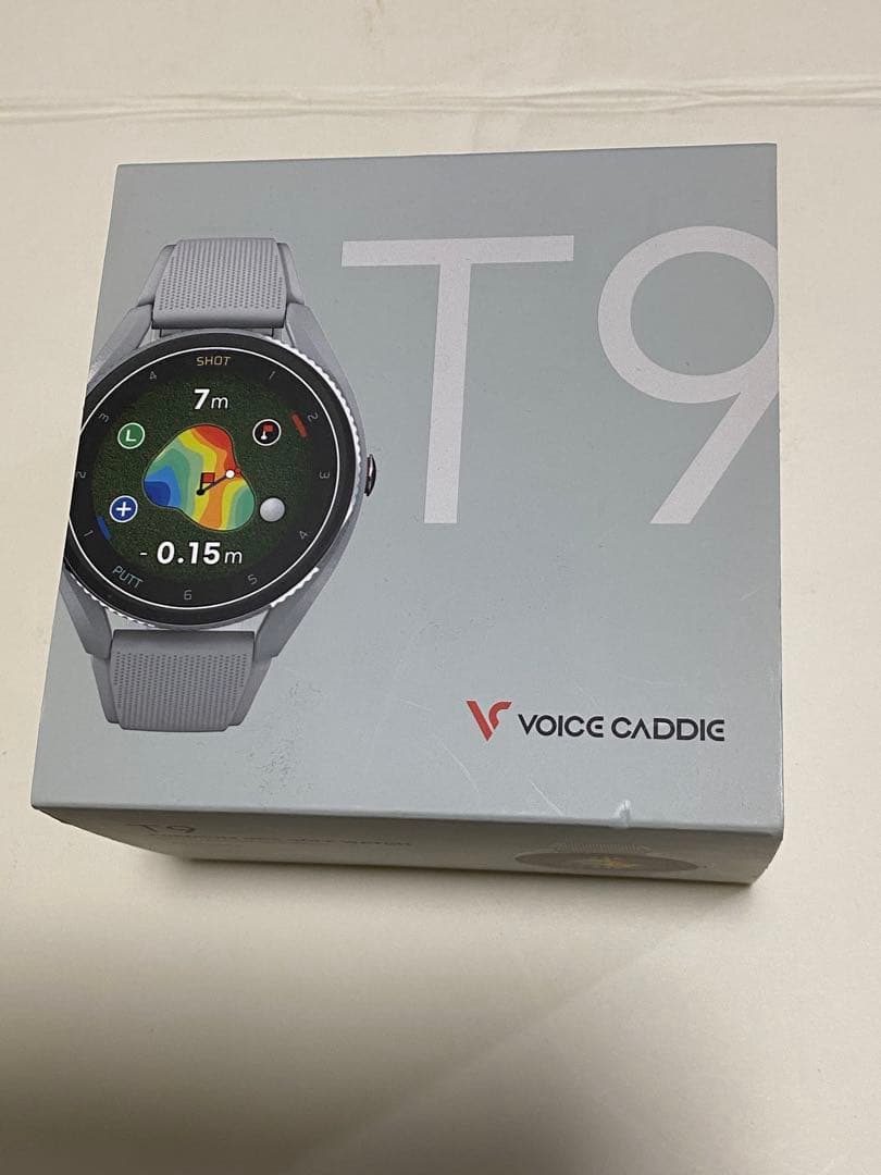 ボイスキャディVOICE CADDIE T9 GPSナビ ゴルフウォッチ