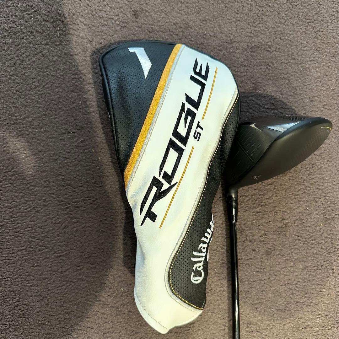 キャロウェイローグ ST MAX LS ドライバー美品 テンセイ55Sシャフト付