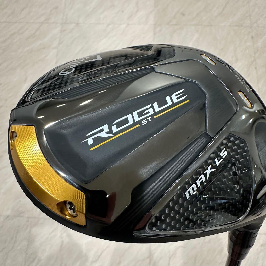 キャロウェイローグ ST MAX LS ドライバー美品 テンセイ55Sシャフト付