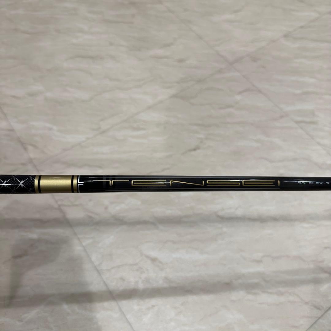 キャロウェイローグ ST MAX LS ドライバー美品 テンセイ55Sシャフト付