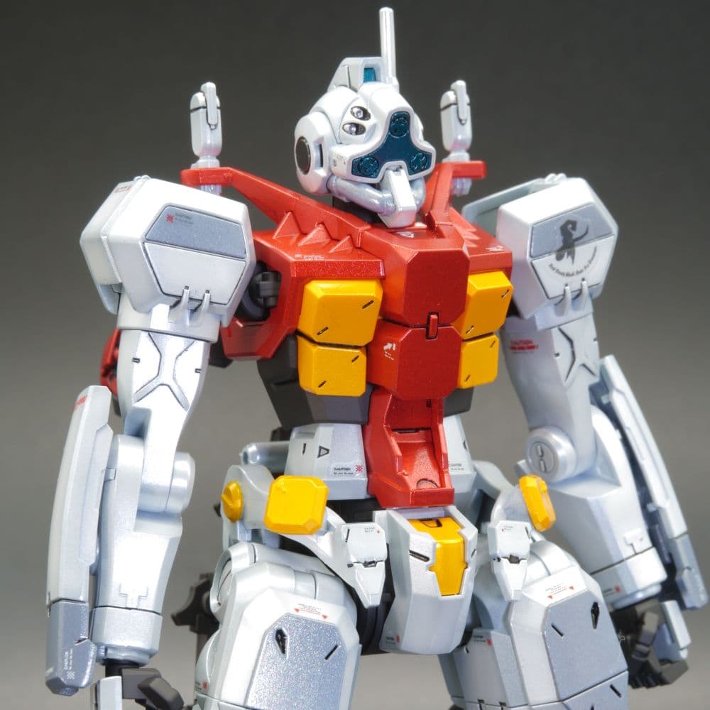 HG 1/144 ゲルググ スガイ機(GQ) 完成品 塗装品