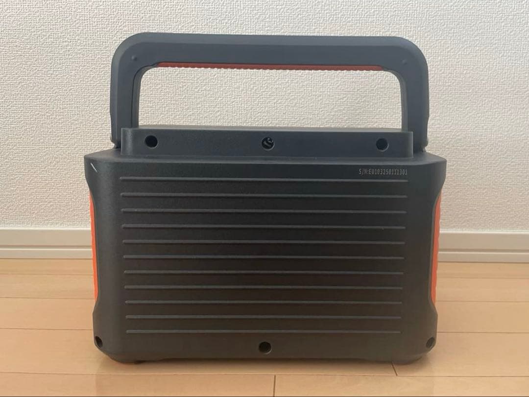 Jackery ポータブル電源 Captain 708 (708Wh/500W)