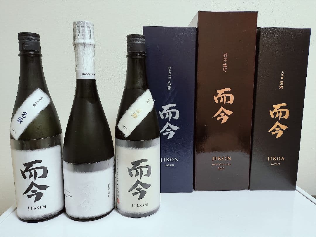 JIKON 純米大吟醸 720ml 3本セット ギフトボックス付き