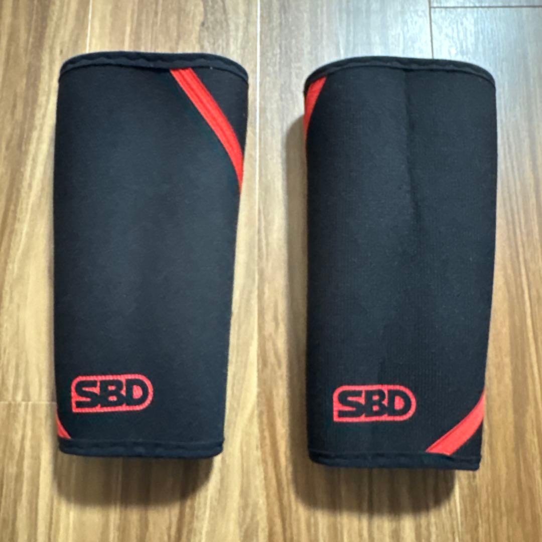 SBD パワーリフティング　ニースリーブM