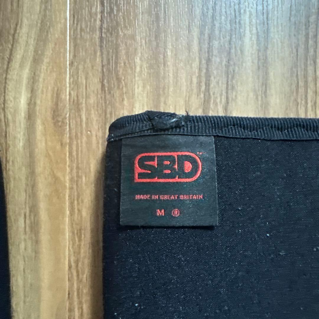 SBD パワーリフティング　ニースリーブM