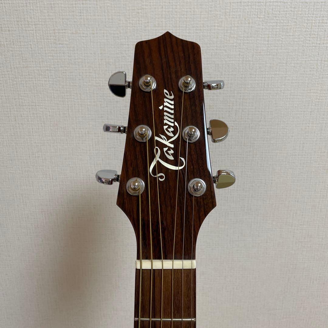 タカミネ PTU709N アコースティックギター ハワイアンコア材 美品 日本製