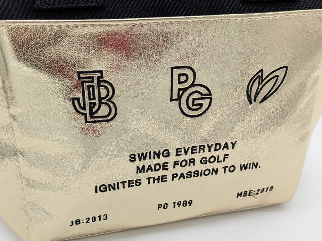 ★新品正規店最新作PG MBE JBカートバッグ限定モデル 男女兼用