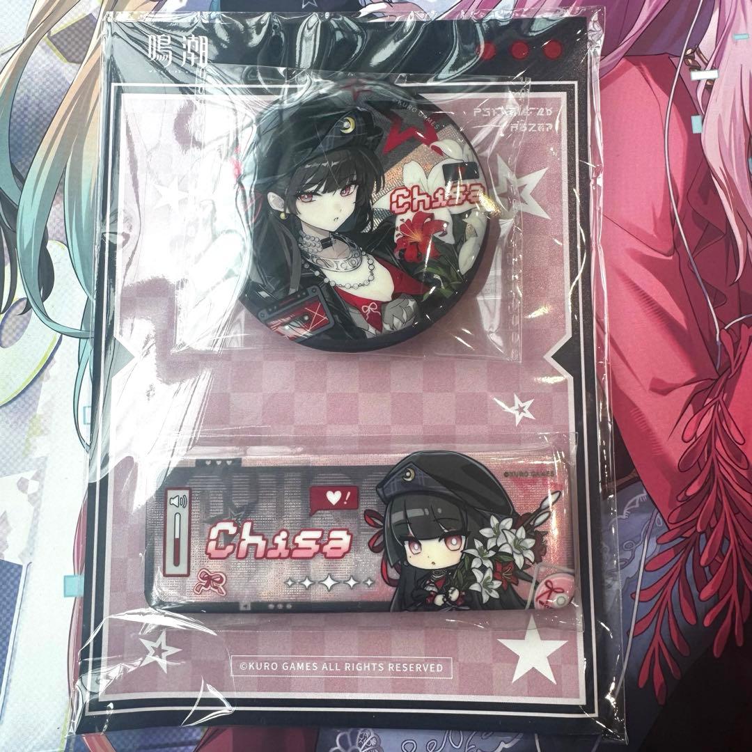 【台北ゲームショウ限定】鳴潮　台湾限定　アクスタ　wuthering waves