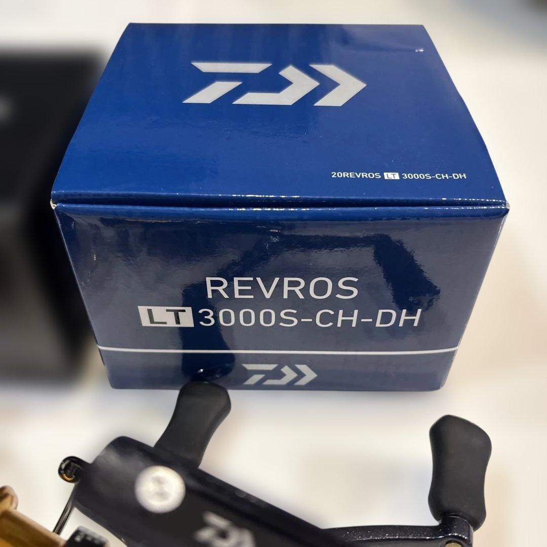 ダイワ 20レブロス LT3000S-CH-DH 21ネクサーブ C3000HG