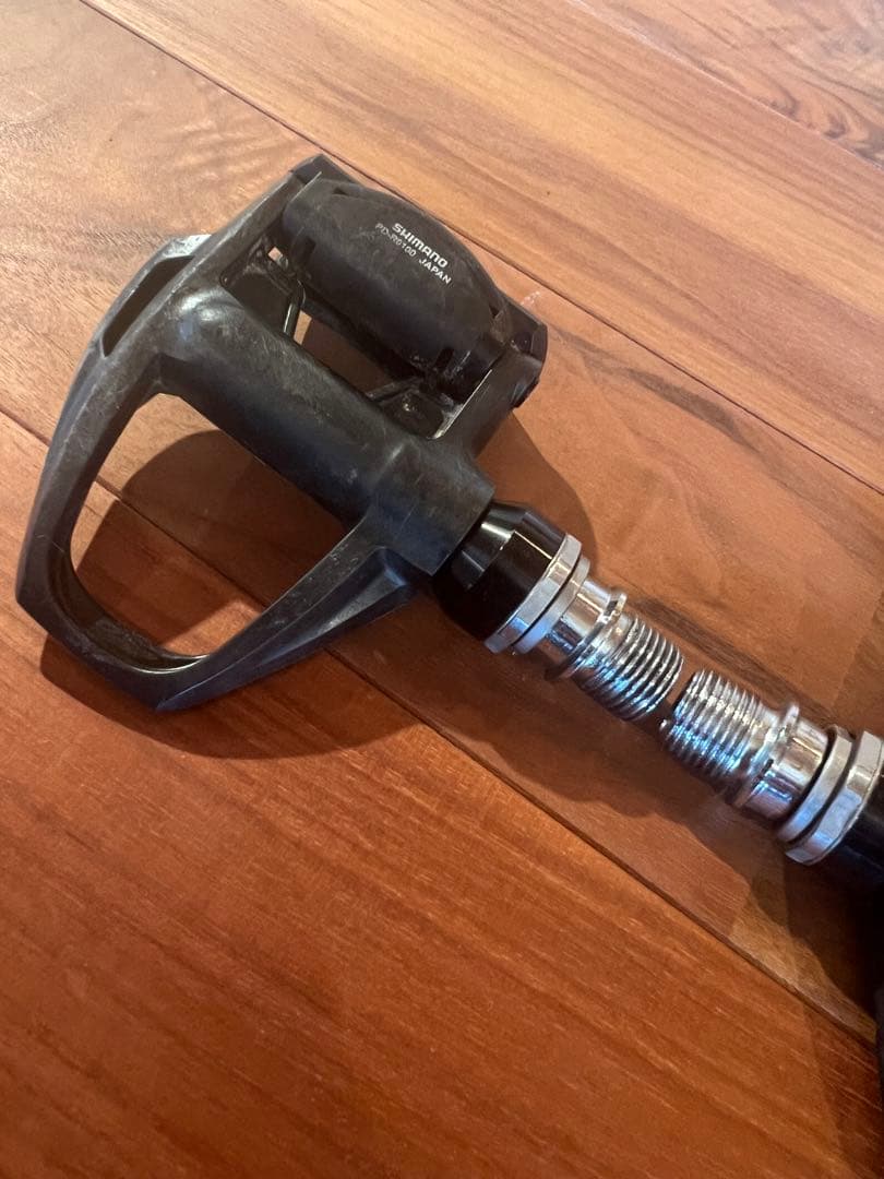 J*n様 Dura-Ace ビンディングペダル カーボン製　PD-R9100 ＋