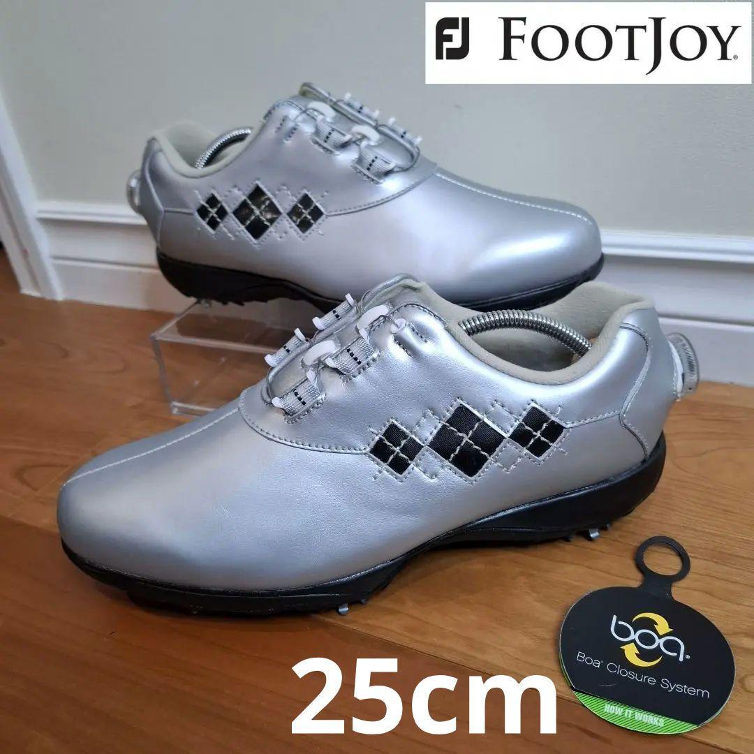 新品【フットジョイ】eコンフォートボアシューズ ゴルフシューズ 25cm