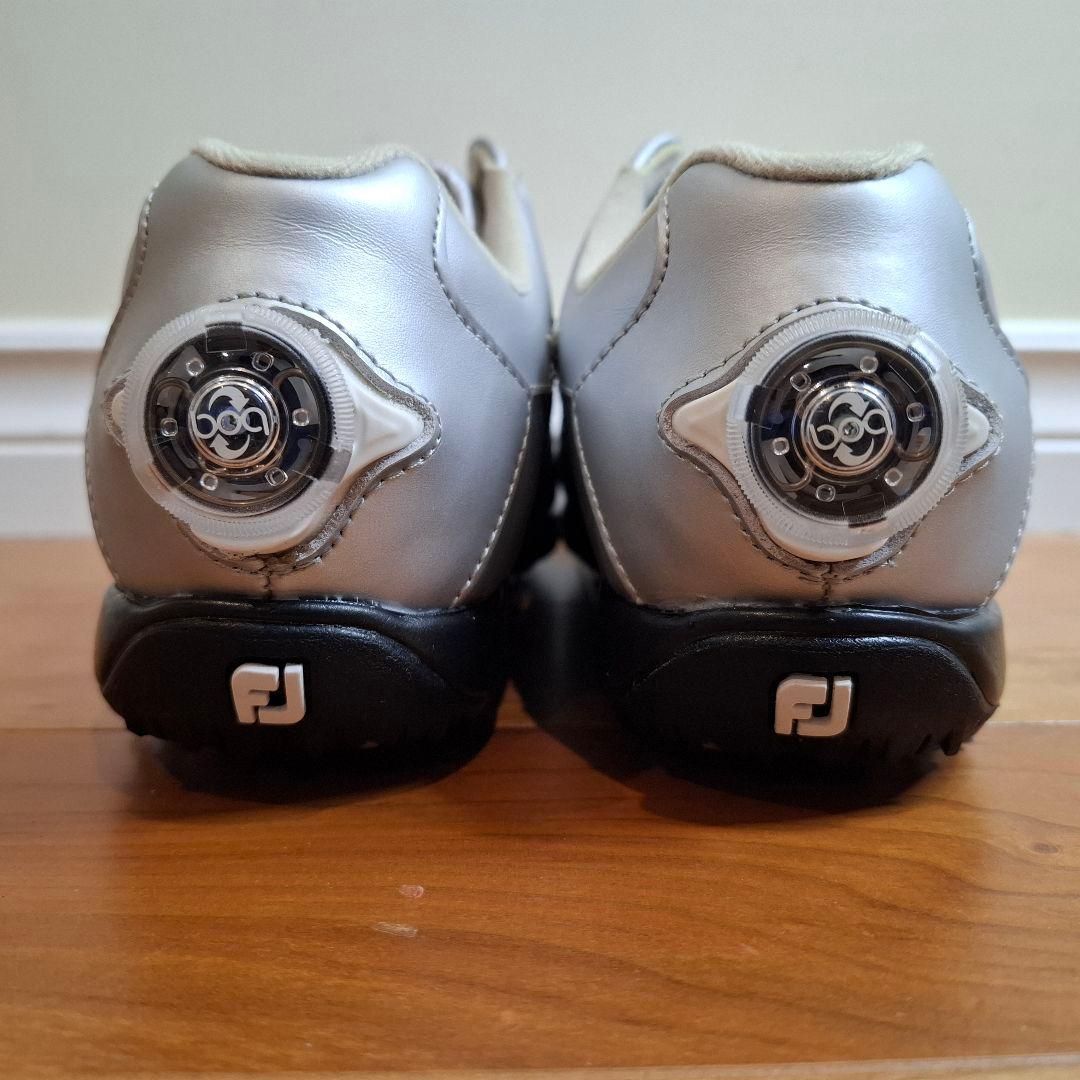 新品【フットジョイ】eコンフォートボアシューズ ゴルフシューズ 25cm