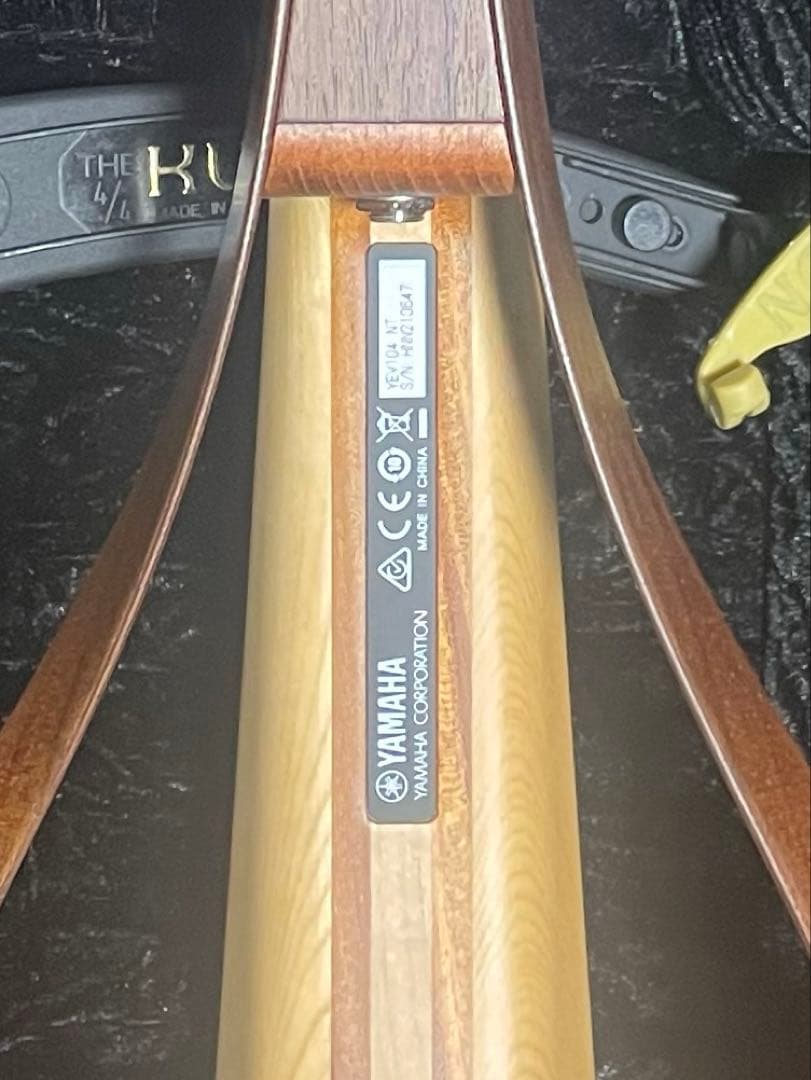 オマケ有 ヤマハ YAMAHA エレクトリックバイオリン YEV104NT 4弦