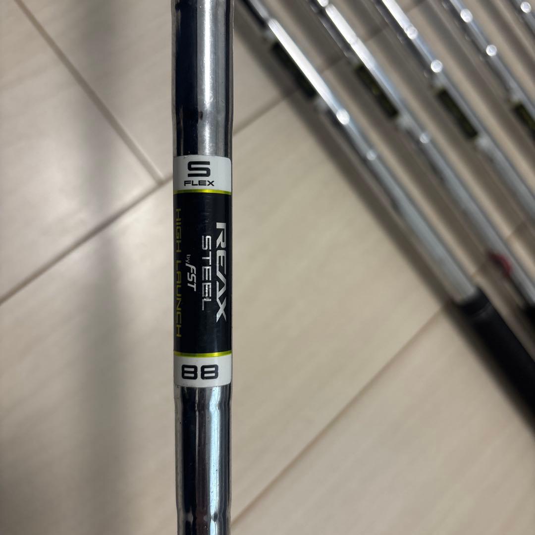 TaylorMade M2 アイアンセット 6本