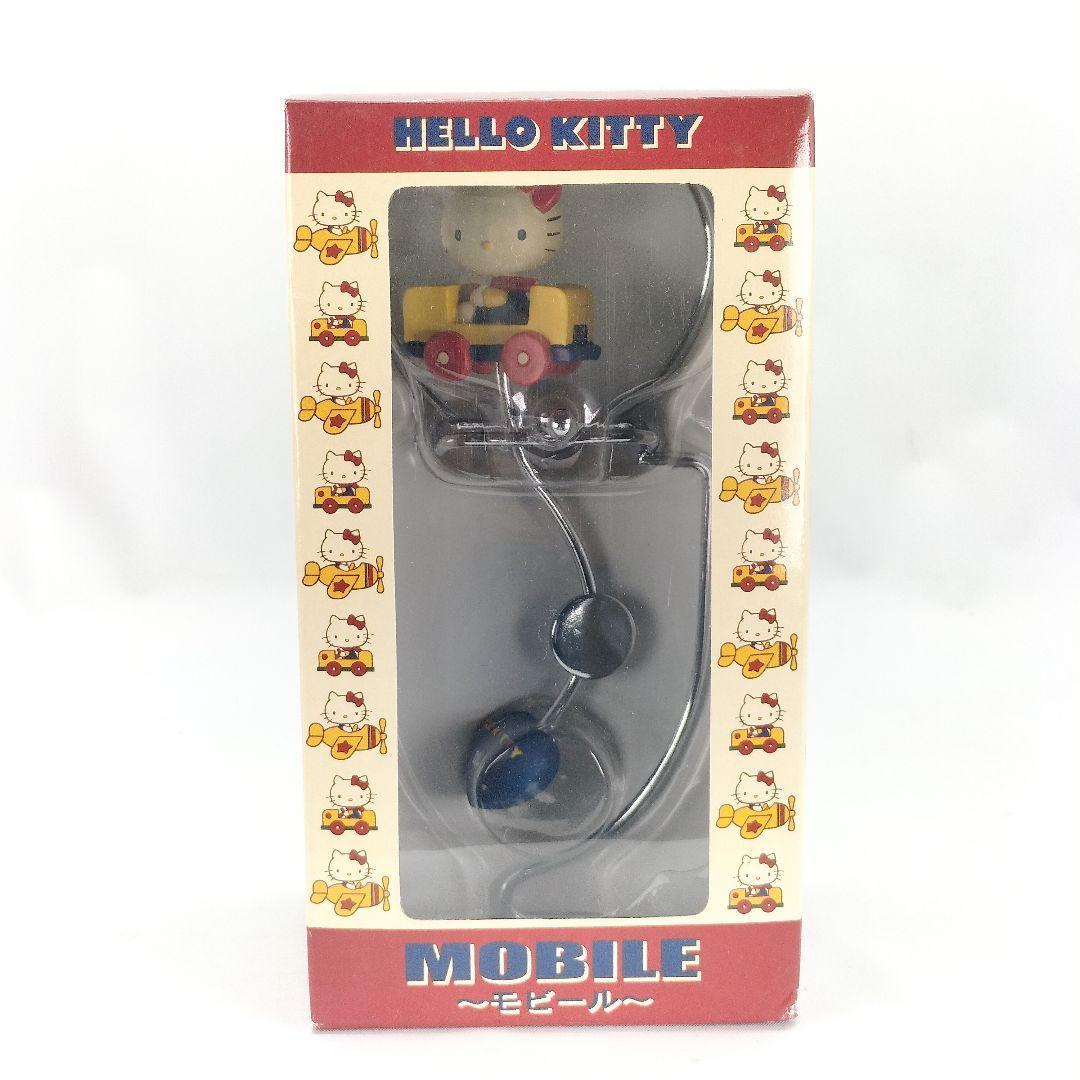 未使用 サンリオ ハローキティ キティモービル 自動車 振り子 置物 2001年