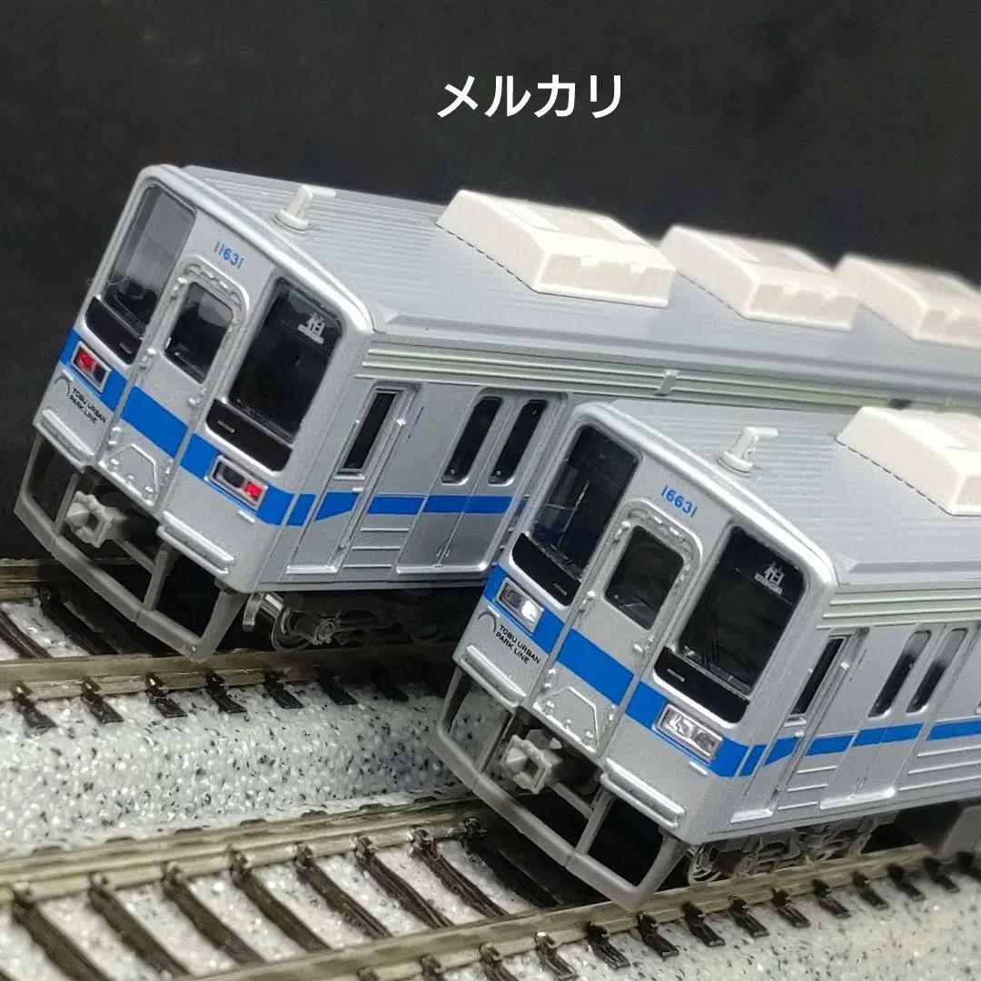 クロスポイント（GM） 10391　UPL 東武10030系 リニューアル車