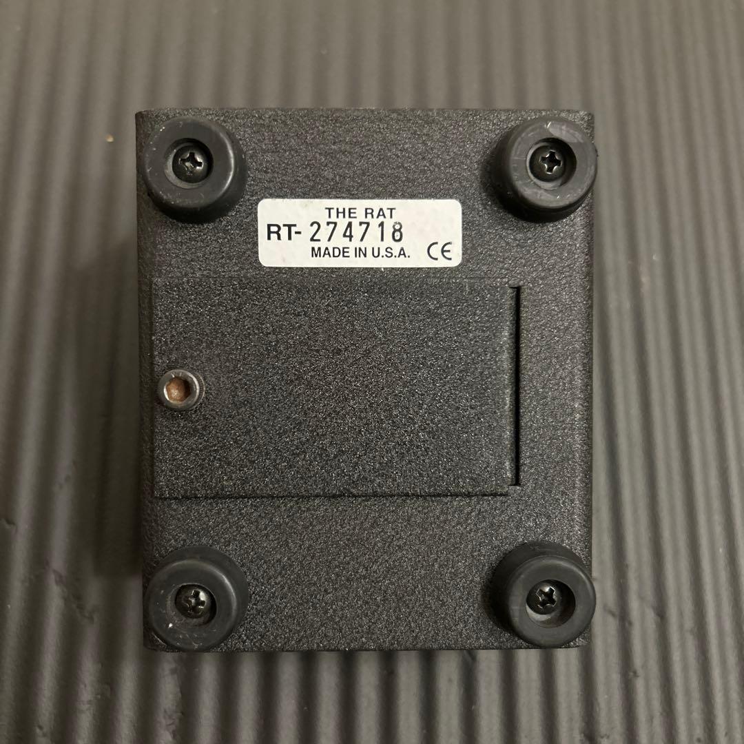 proco RAT2 USA 製　ディストーション エフェクター　OP07DP