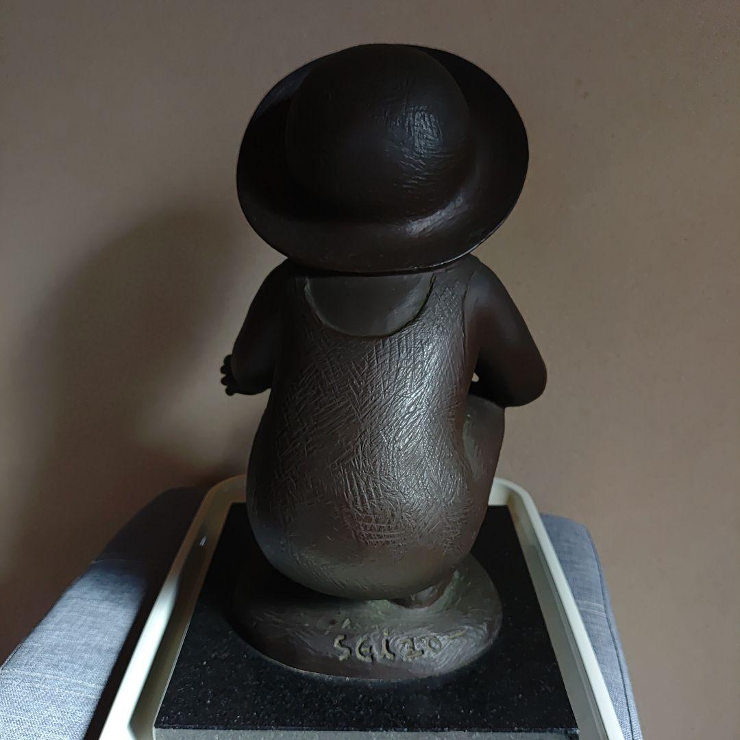 玉野勢三　「水辺」AP版　高さ34cm 重さ12kg 　ブロンズ製