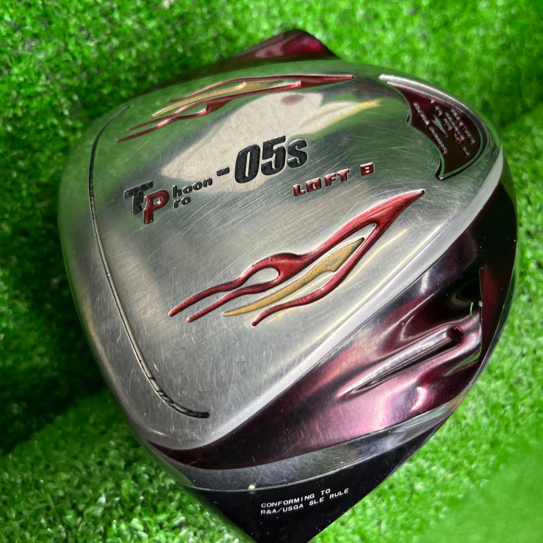 DDD-1913 カムイ TP-05s ドライバー 8° EV-6s レフティ