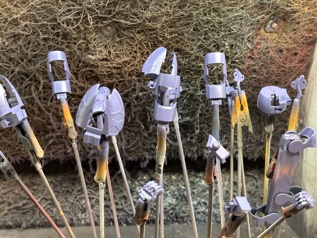 HGリックドムGQ 塗装済み完成品