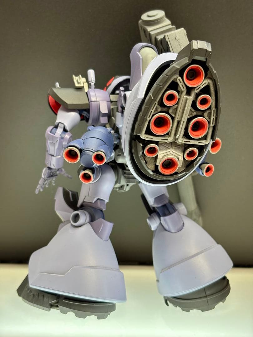 HGリックドムGQ 塗装済み完成品