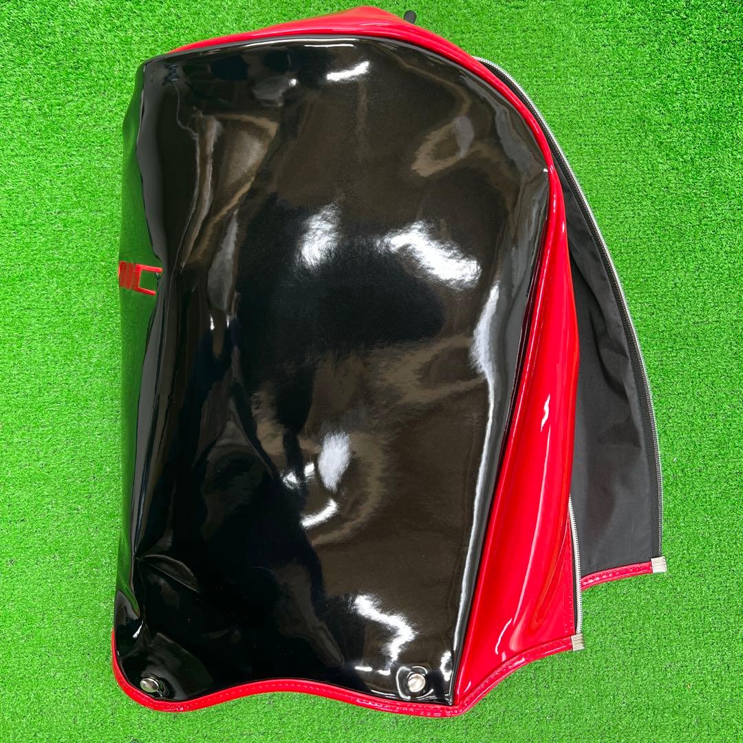 イオミック IOMIC キャディーバック　2019年モデル　ゴルフバック　黒赤