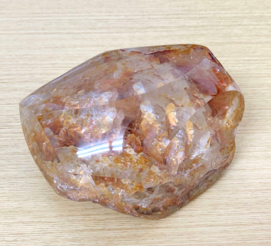 天然パワーストーン・虹色結晶入りガーデンクォーツ原石