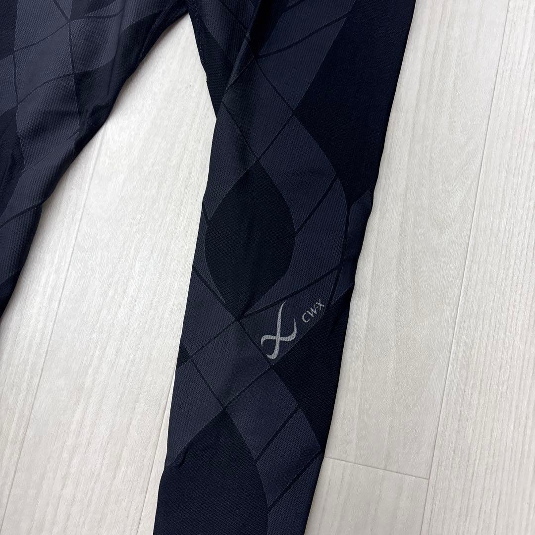 美品 CW-X ワコール スポーツタイツ レギンス HZO-779 メンズ S