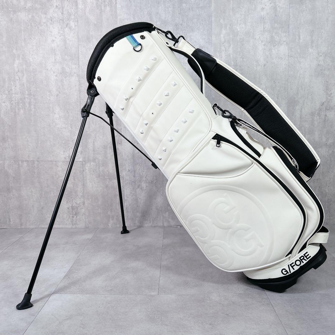 X648 G/FORE ジーフォア ゴルフ スタンドキャディバッグ カバー付き