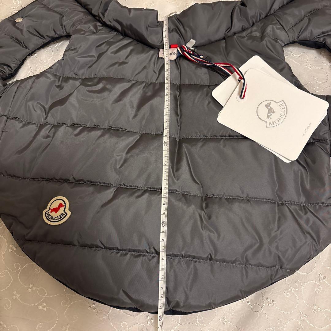 モンクレール　ドック　リバーシブル　　　　犬用　ダウン　2