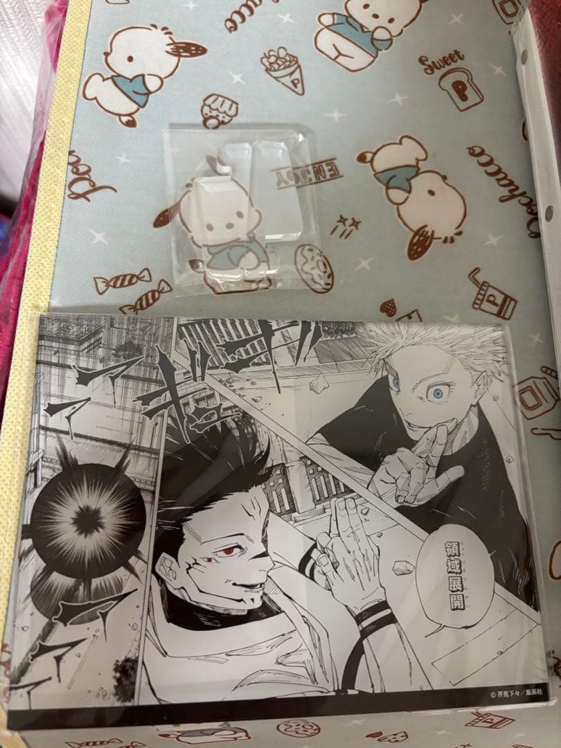 定期購読　アクリル　五条悟 ポスター　リッチ　呪術廻戦　スタンド　まとめ売り