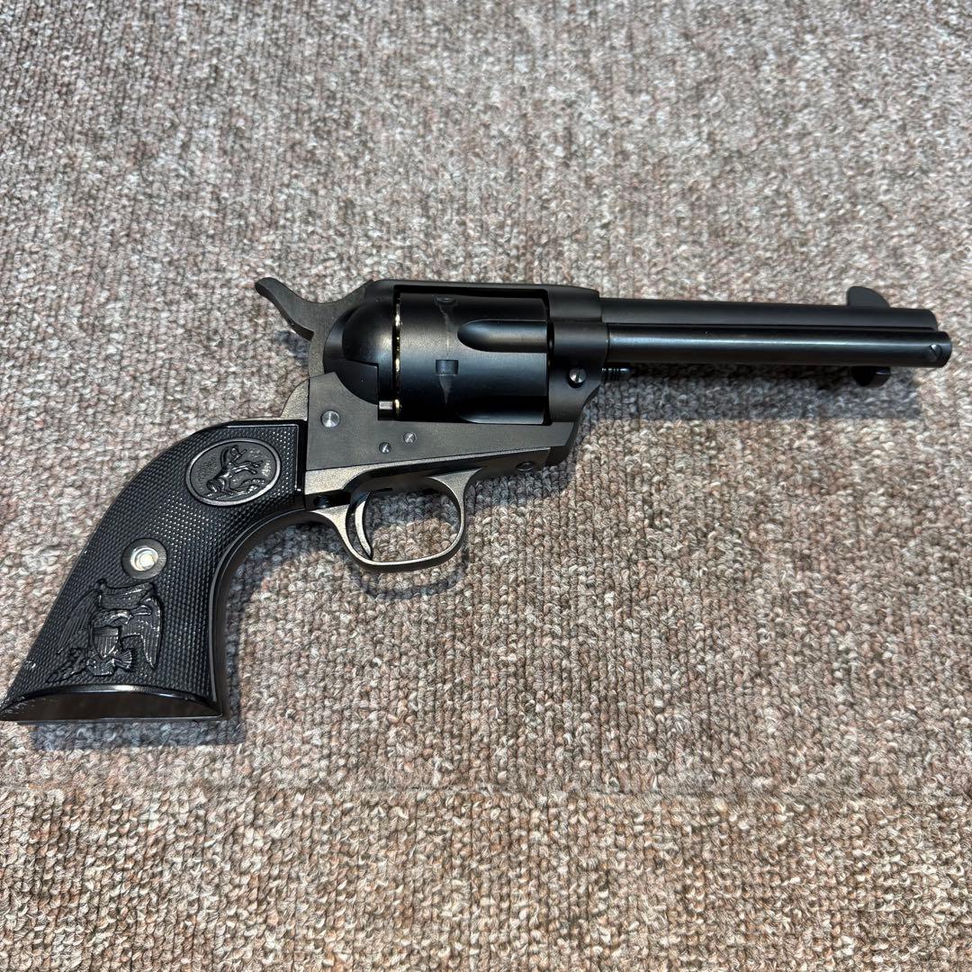 【極美品】タナカ SAA 2nd Gen ペガサス2 HW ガスガン シビリアン