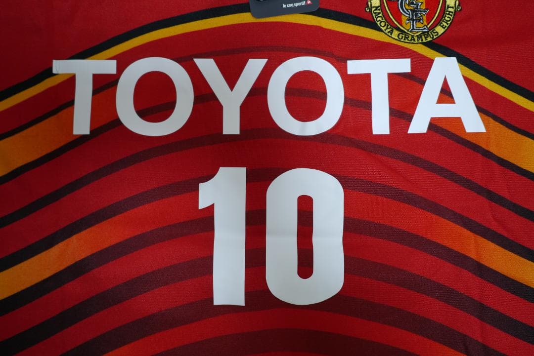 [田中成明] 名古屋グランパス ストイコビッチ選手ラストイヤーユニフォーム