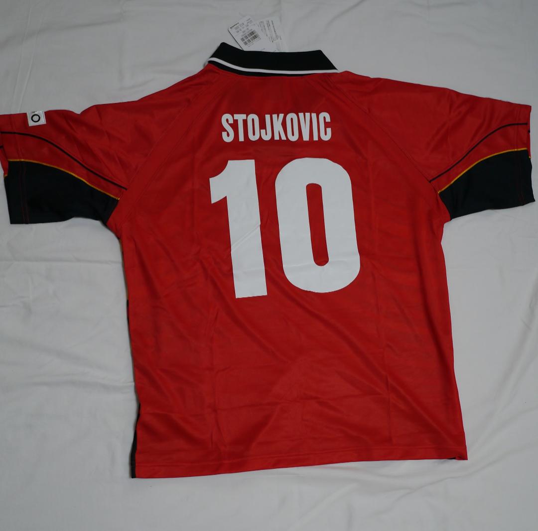 [田中成明] 名古屋グランパス ストイコビッチ選手ラストイヤーユニフォーム